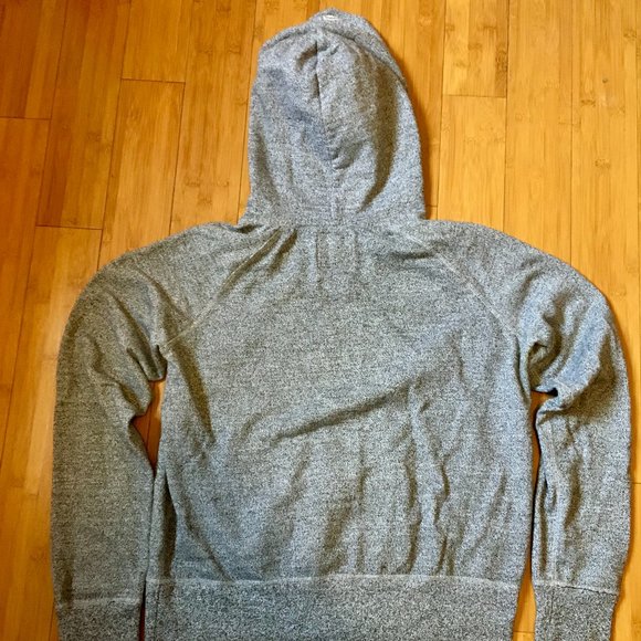 Roots | Grey Long Sleeve Hoodie (Sweatshirt) - Picture 4 of 5